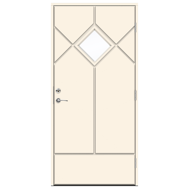 YTTERDÖRR SCHUMANN VIT